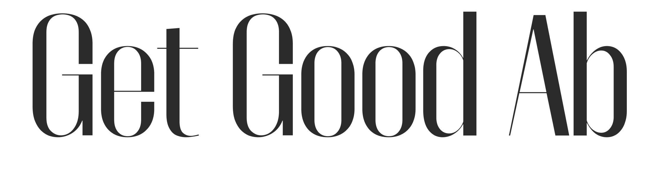 Get Good Ab image placeholder